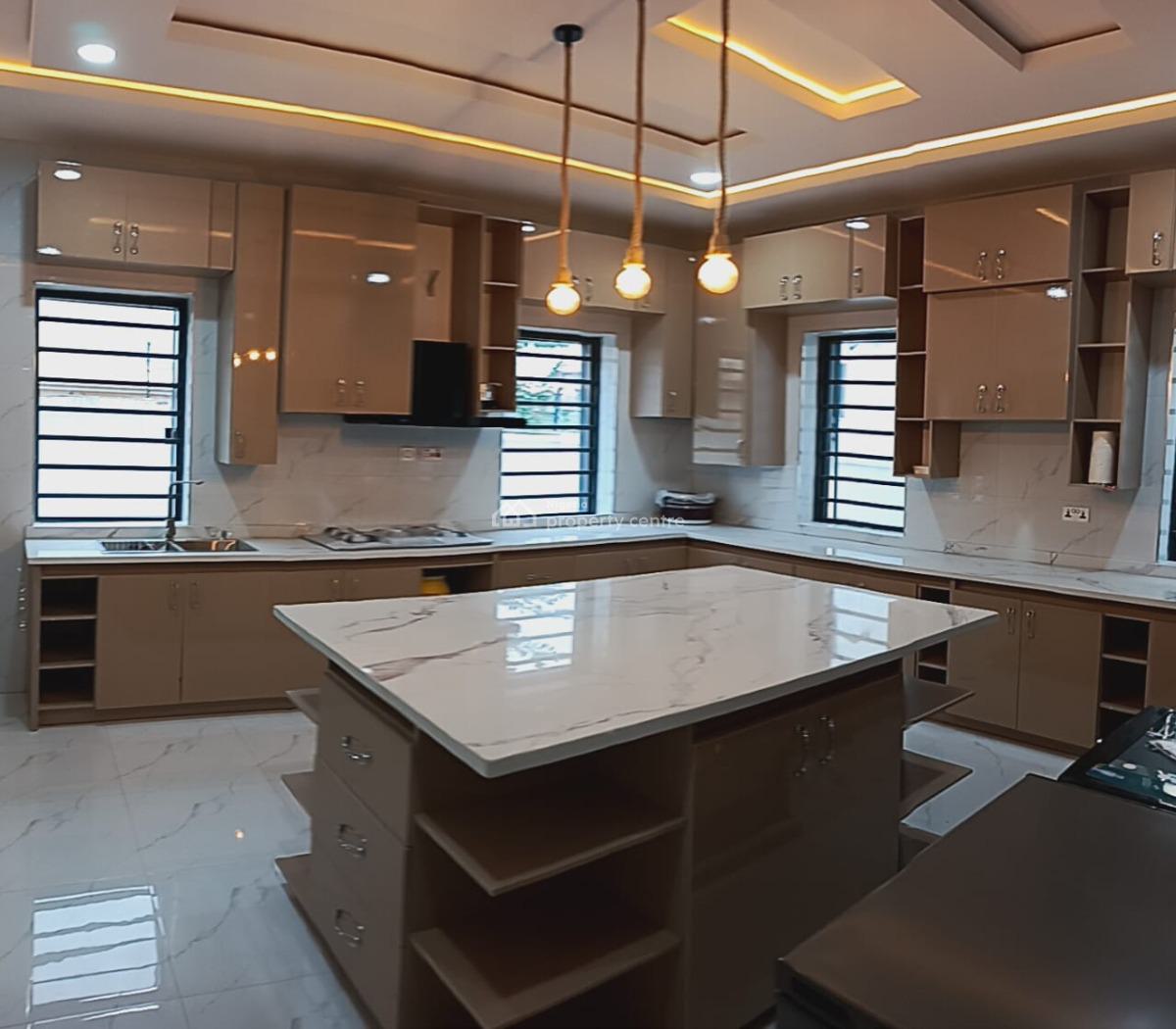 Luxury and Exquisitely Furnished Detached 5 Bedroom House with Soccer Table, Omole Phase 1, Ikeja, Lagos, Detached Duplex Short Let