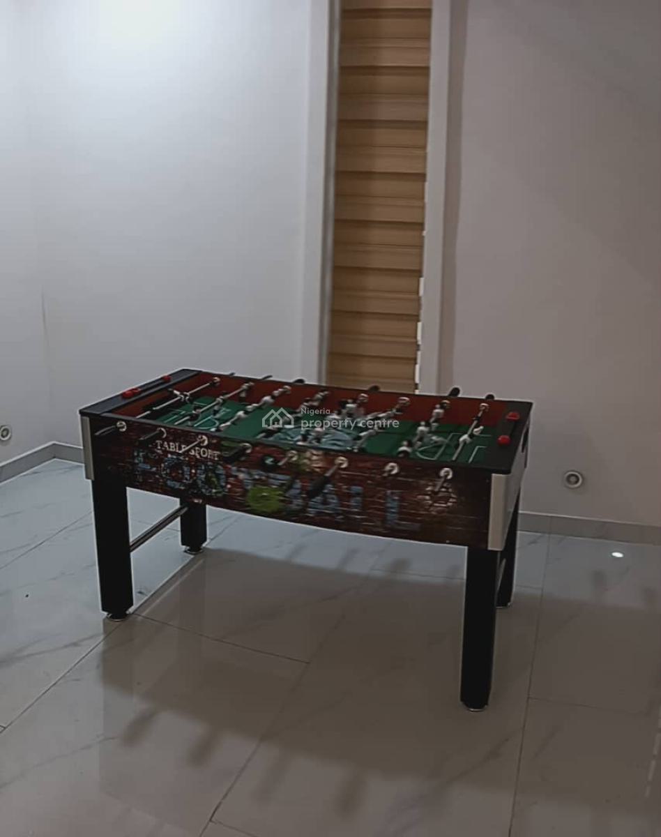 Luxury and Exquisitely Furnished Detached 5 Bedroom House with Soccer Table, Omole Phase 1, Ikeja, Lagos, Detached Duplex Short Let
