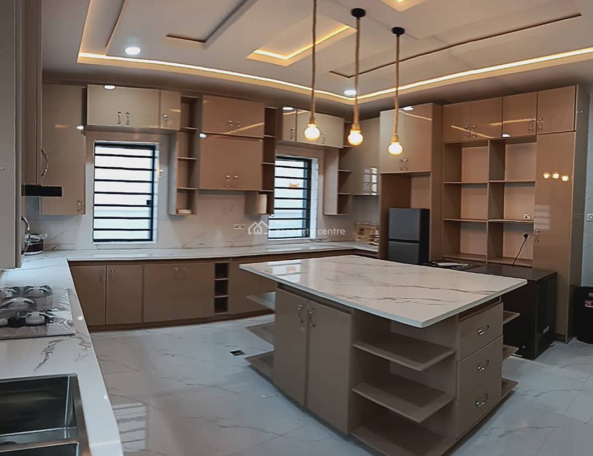 Luxury and Exquisitely Furnished Detached 5 Bedroom House with Soccer Table, Omole Phase 1, Ikeja, Lagos, Detached Duplex Short Let