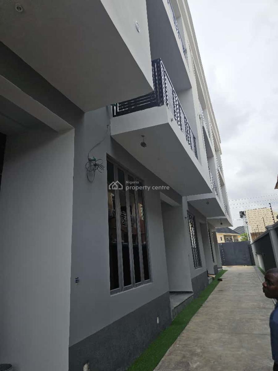 Brand New 4 Bedroom Terrace Duplex, By Zone E, Apo Resettlement, Apo, Abuja, Terraced Duplex for Sale