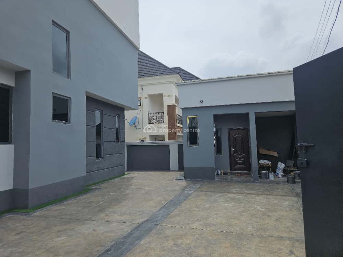 Brand New 4 Bedroom Terrace Duplex, By Zone E, Apo Resettlement, Apo, Abuja, Terraced Duplex for Sale