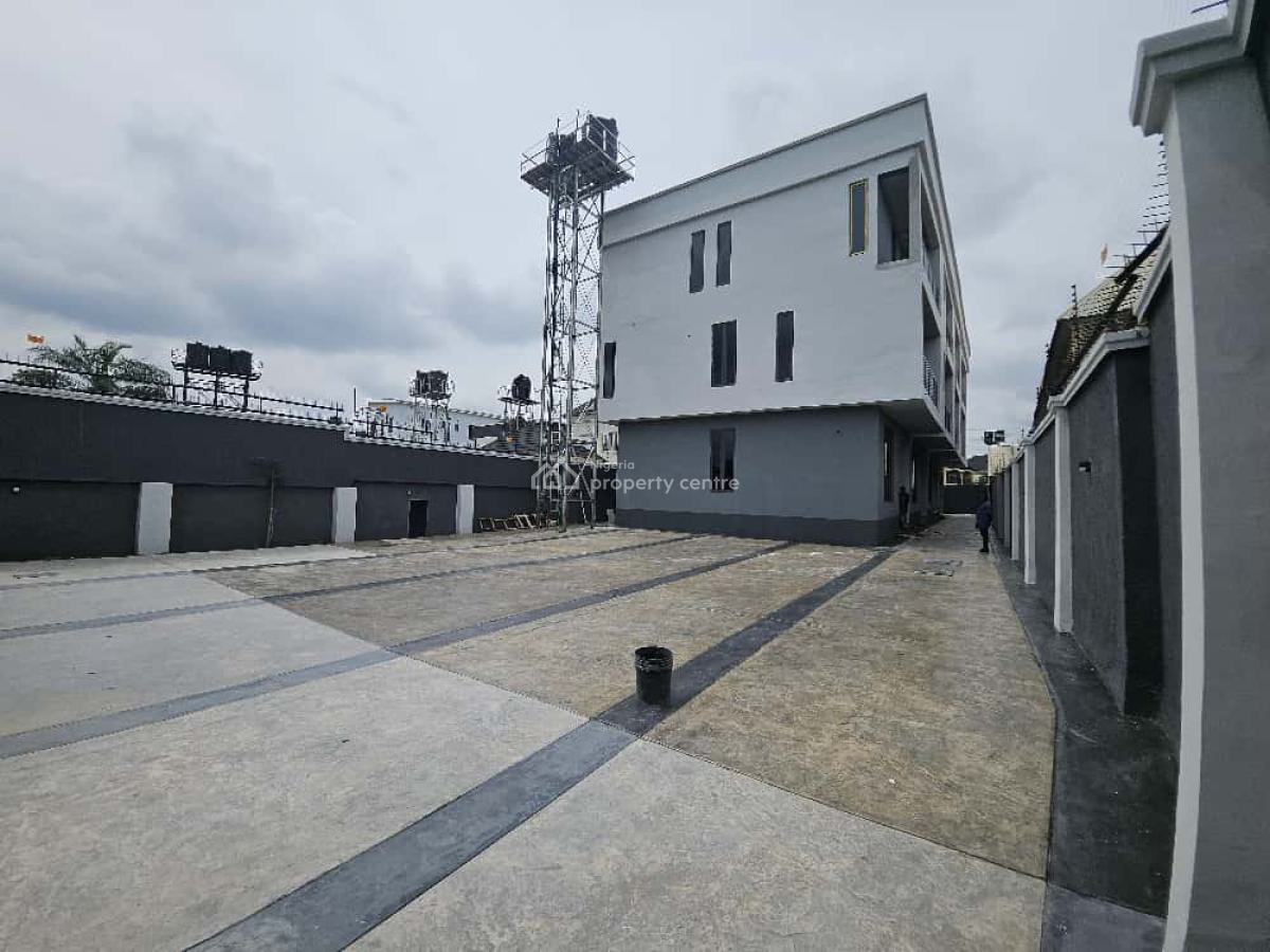 Brand New 4 Bedroom Terrace Duplex, By Zone E, Apo Resettlement, Apo, Abuja, Terraced Duplex for Sale