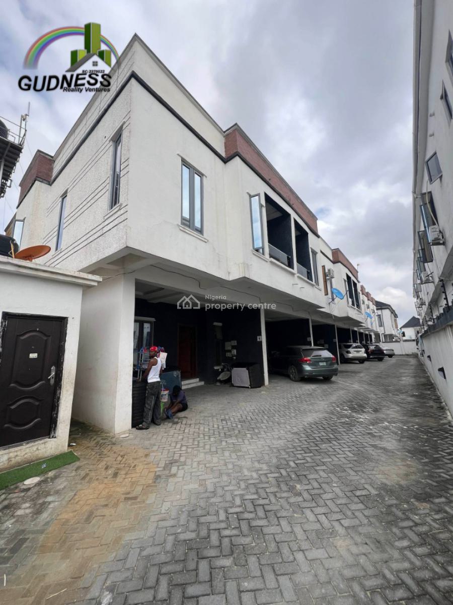 4 Bedroom Terrace Duplex, Ikota, Lekki, Lagos, Terraced Duplex for Rent