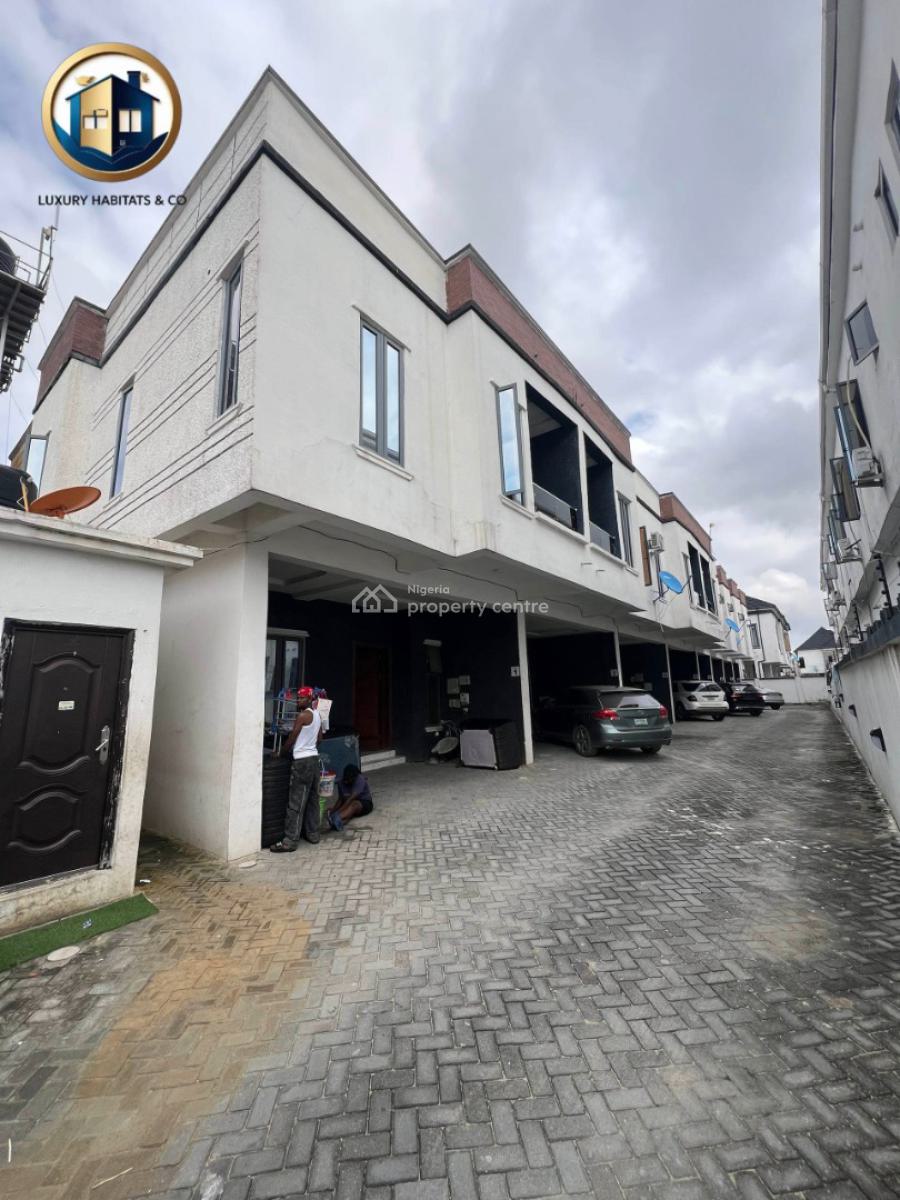4 Bedroom Terrace Duplex, Ikota, Lekki, Lagos, Terraced Duplex for Rent