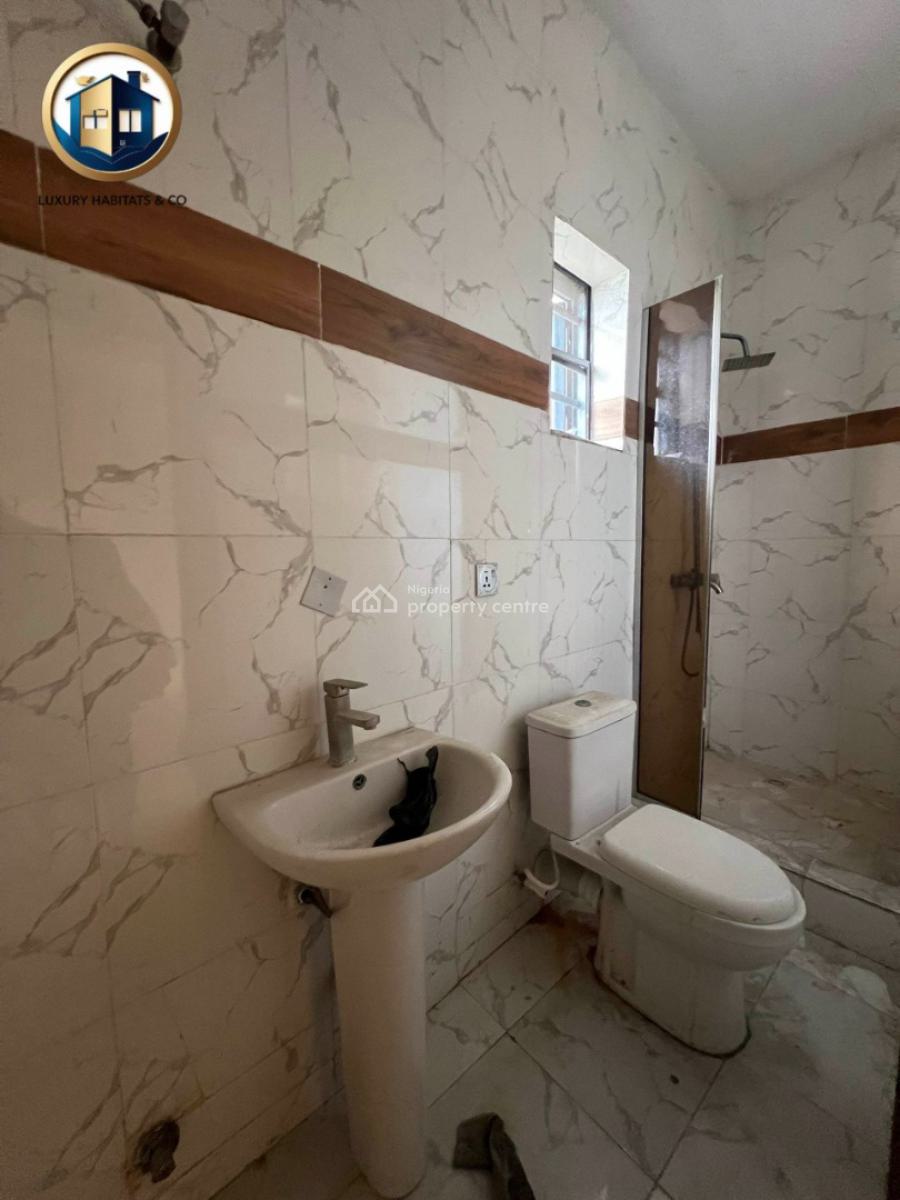 4 Bedroom Terrace Duplex, Ikota, Lekki, Lagos, Terraced Duplex for Rent