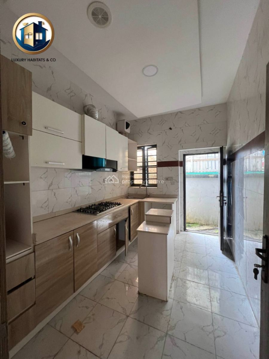 4 Bedroom Terrace Duplex, Ikota, Lekki, Lagos, Terraced Duplex for Rent