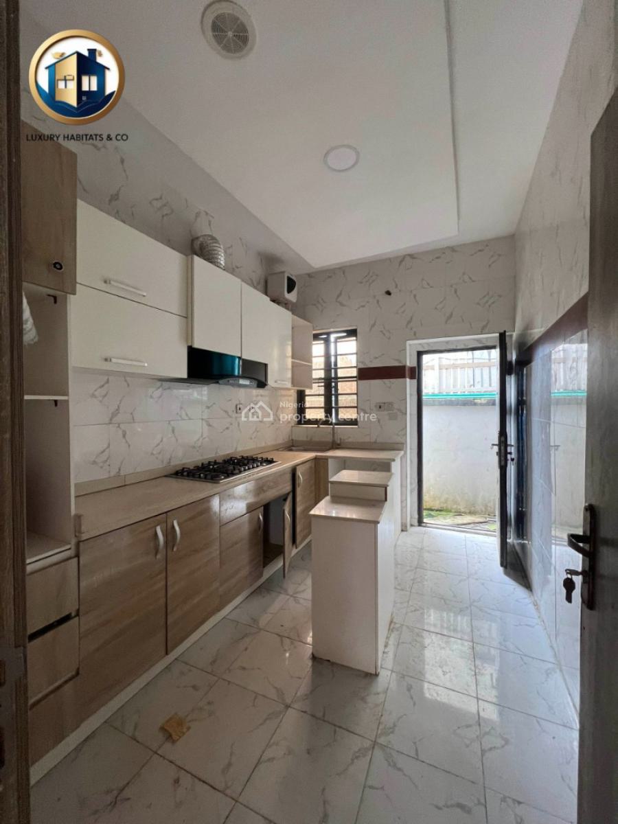 4 Bedroom Terrace Duplex, Ikota, Lekki, Lagos, Terraced Duplex for Rent