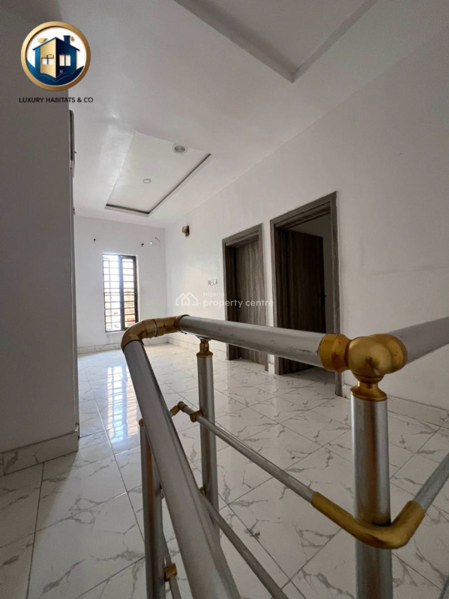 4 Bedroom Terrace Duplex, Ikota, Lekki, Lagos, Terraced Duplex for Rent