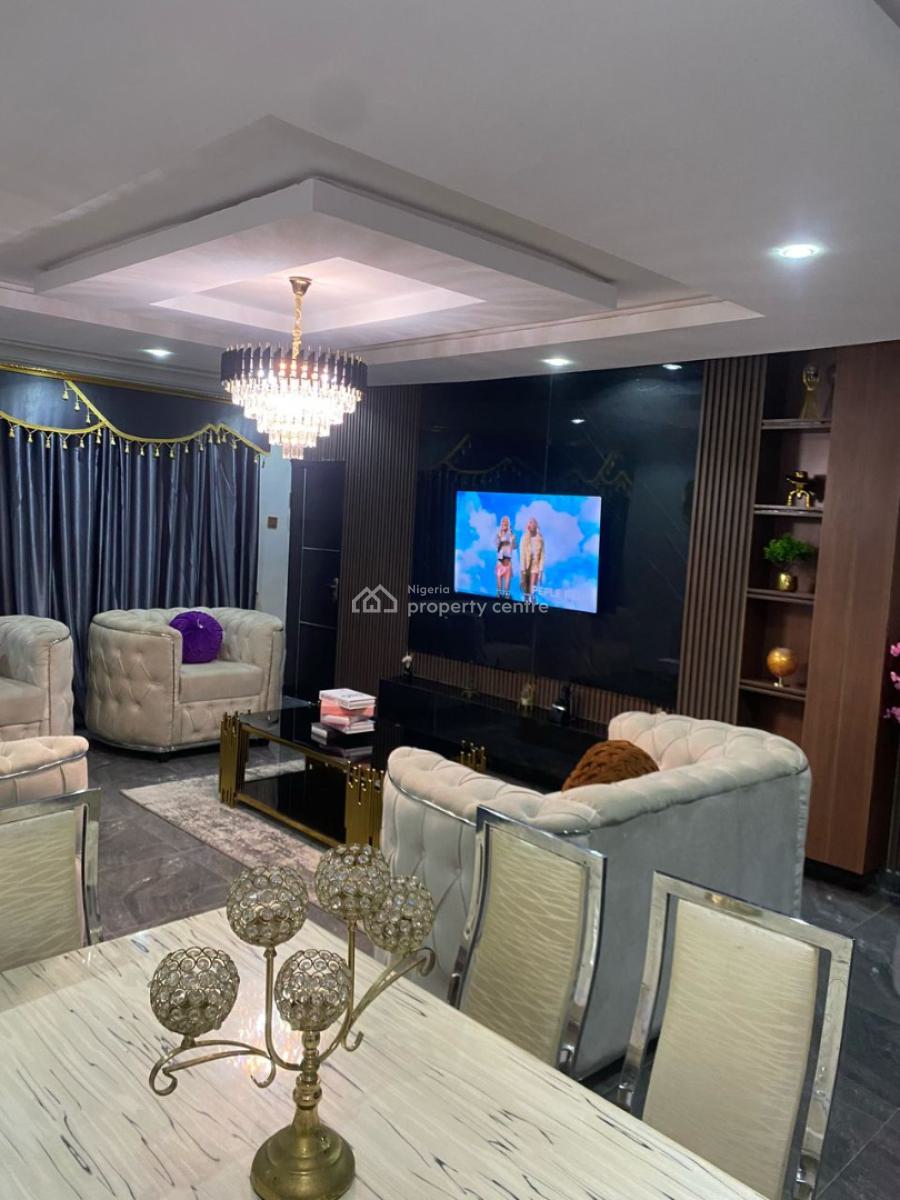 a Luxury Fully Furnished 2 Bedroom Flat, Gra Phase 1, Magodo, Lagos, Flat / Apartment Short Let