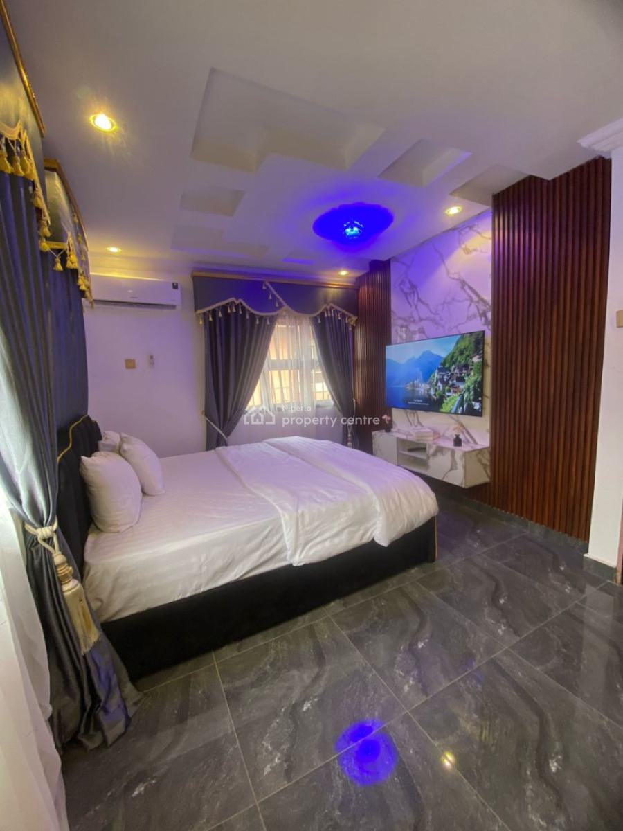 a Luxury Fully Furnished 2 Bedroom Flat, Gra Phase 1, Magodo, Lagos, Flat / Apartment Short Let