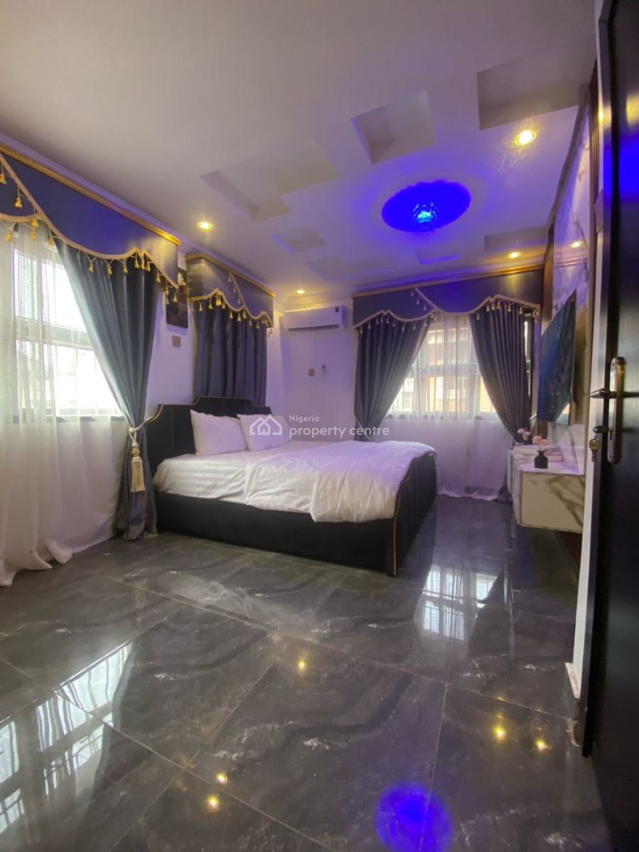 a Luxury Fully Furnished 2 Bedroom Flat, Gra Phase 1, Magodo, Lagos, Flat / Apartment Short Let