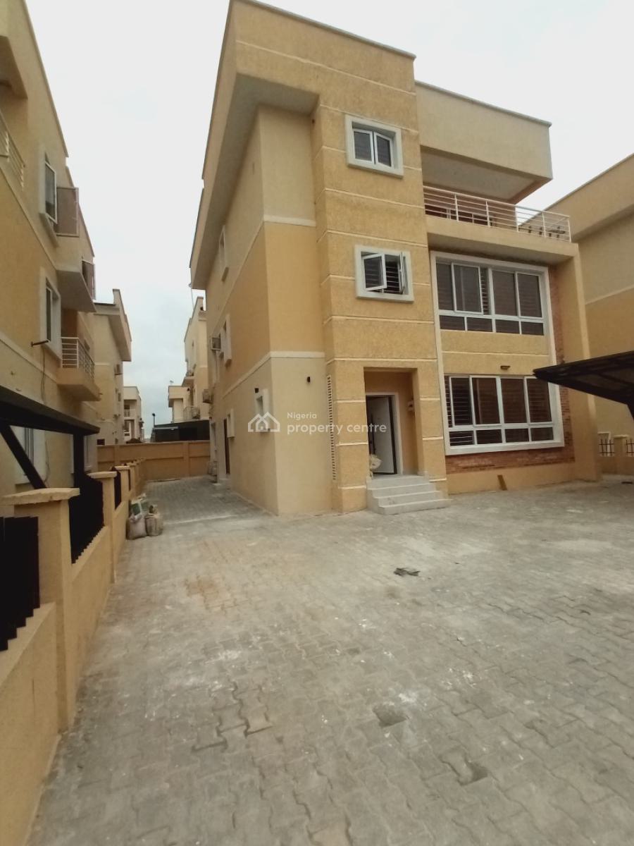 Luxury Fully Serviced 6-bedroom Detached House, Osapa, Lekki, Lagos, Detached Duplex for Rent