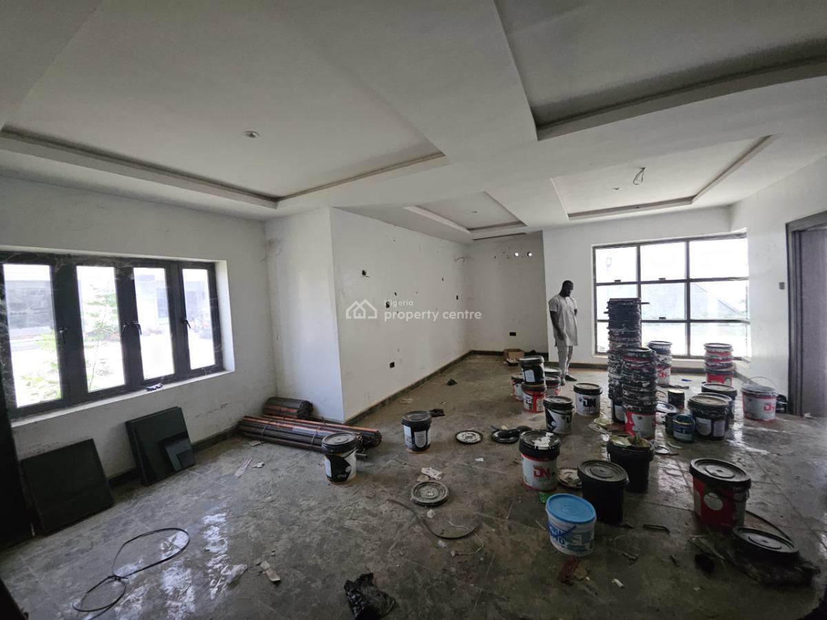5 Bedroom Duplex, By Garki Market, Garki, Abuja, Terraced Duplex for Rent