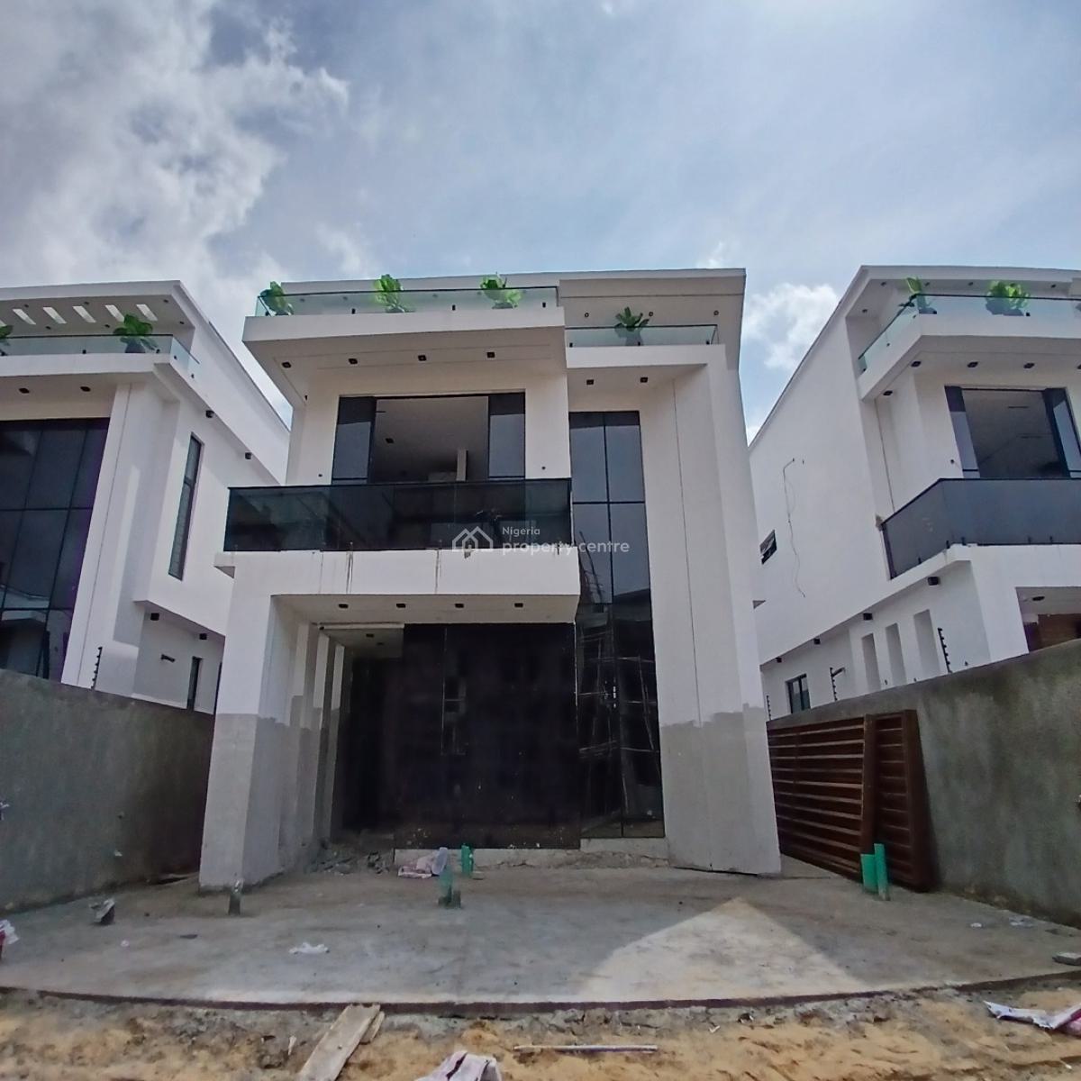Magnificent 5 Bedroom Detached Duplex, Chevron Toll Gate, Chevron Drive, Chevron, Lekki, Lagos, Detached Duplex for Sale