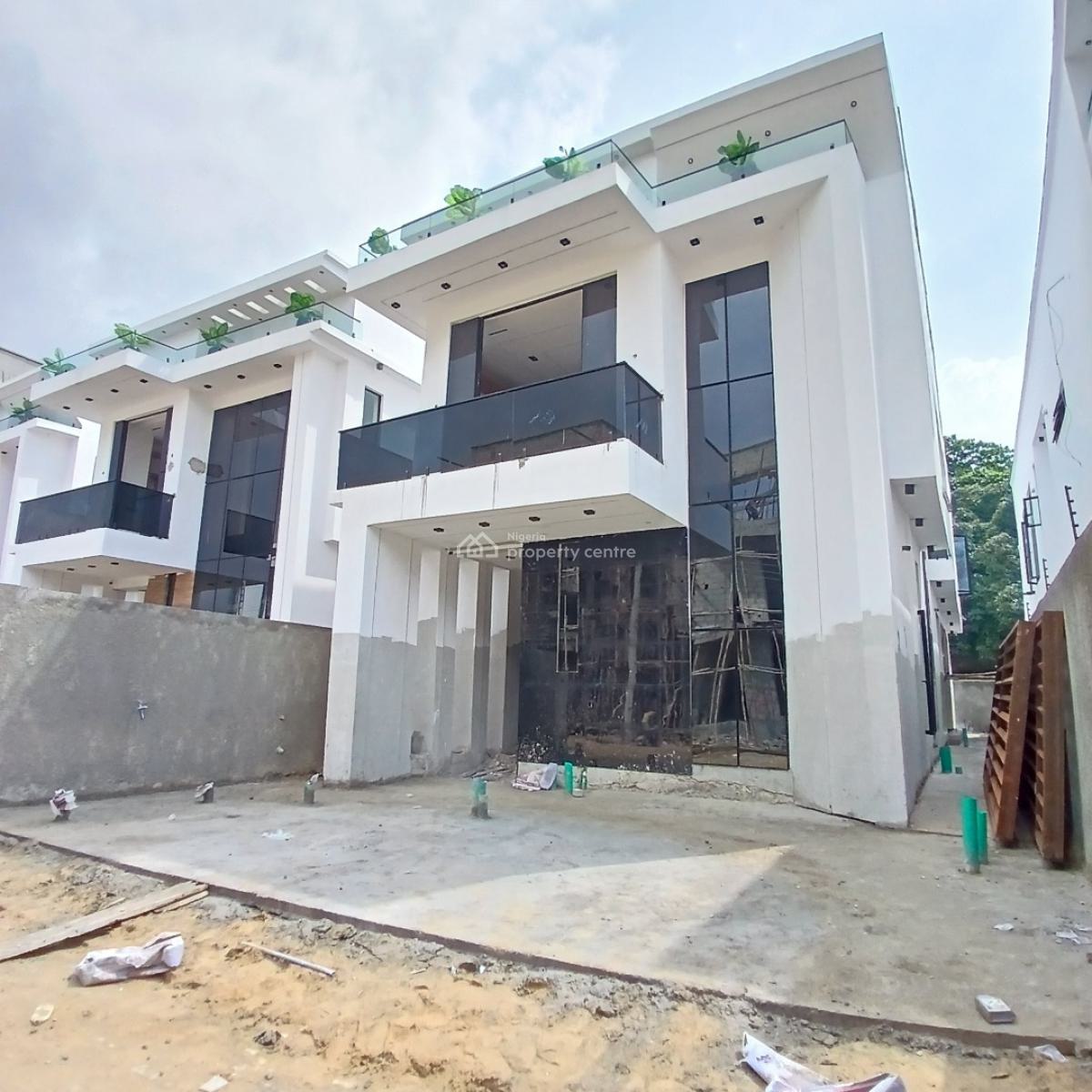 Magnificent 5 Bedroom Detached Duplex, Chevron Toll Gate, Chevron Drive, Chevron, Lekki, Lagos, Detached Duplex for Sale
