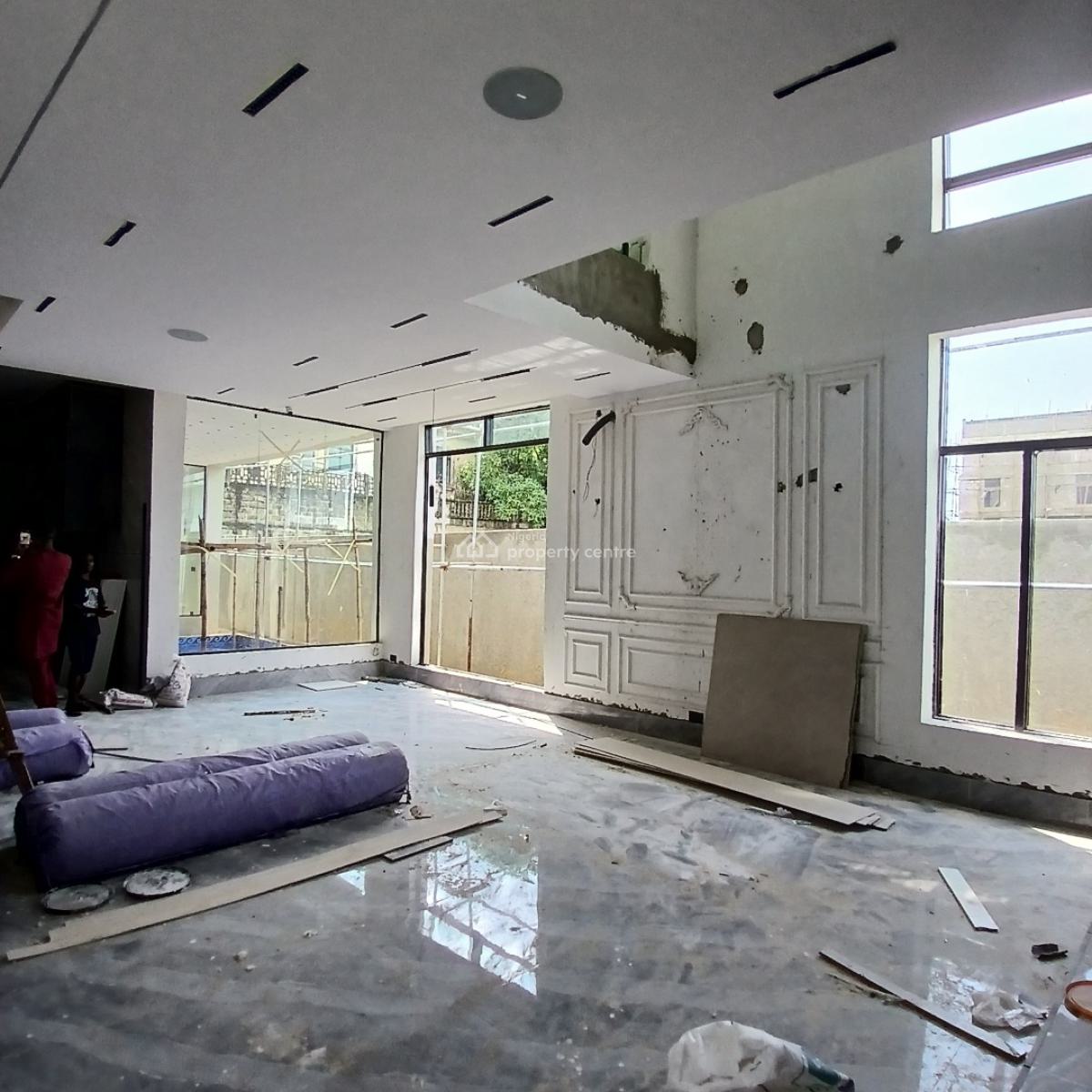 Magnificent 5 Bedroom Detached Duplex, Chevron Toll Gate, Chevron Drive, Chevron, Lekki, Lagos, Detached Duplex for Sale