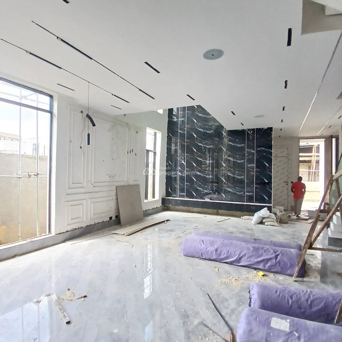 Magnificent 5 Bedroom Detached Duplex, Chevron Toll Gate, Chevron Drive, Chevron, Lekki, Lagos, Detached Duplex for Sale