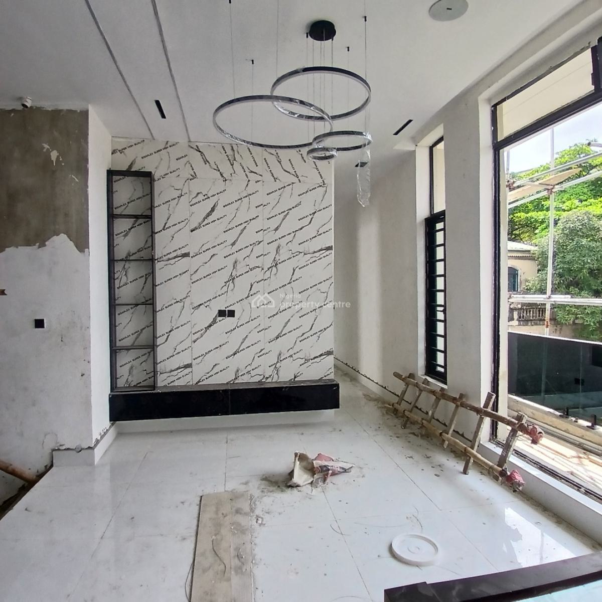 Magnificent 5 Bedroom Detached Duplex, Chevron Toll Gate, Chevron Drive, Chevron, Lekki, Lagos, Detached Duplex for Sale