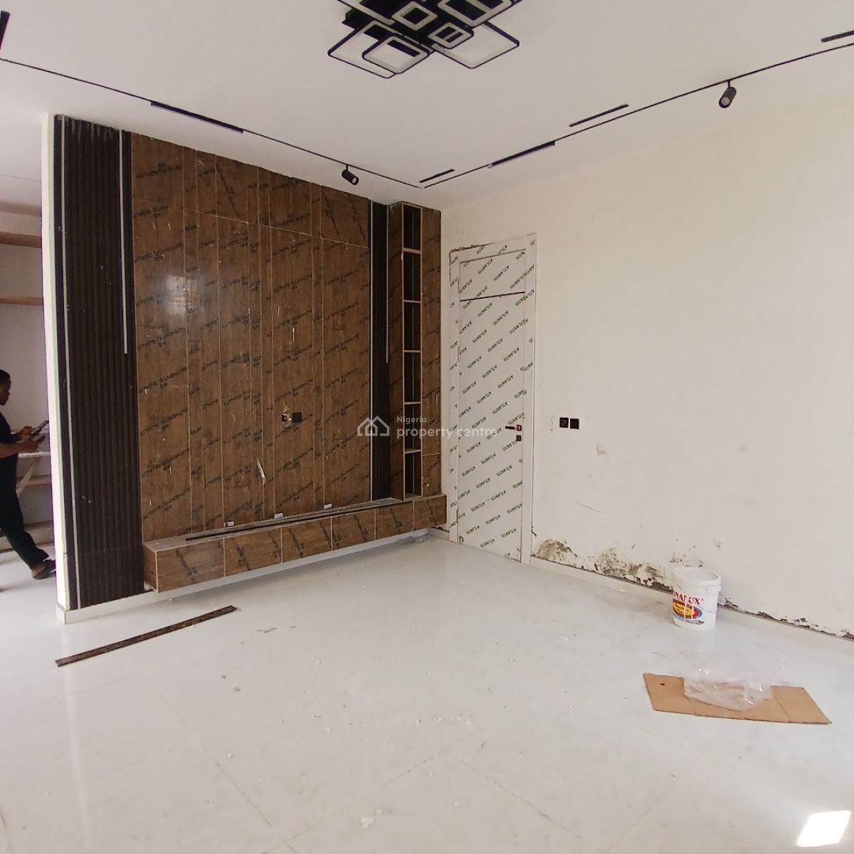 Magnificent 5 Bedroom Detached Duplex, Chevron Toll Gate, Chevron Drive, Chevron, Lekki, Lagos, Detached Duplex for Sale
