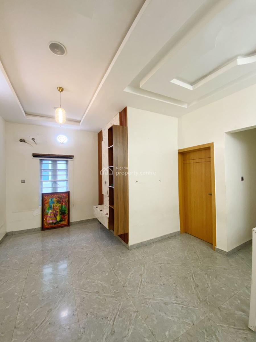 4 Bedroom Semi Detached Duplex, Chevron, Lekki, Lagos, Semi-detached Duplex for Rent