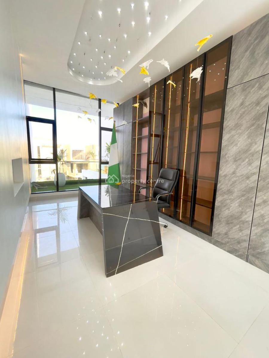 5 Bedroom Fully Detached Duplex with Bq, Osapa London, Osapa, Lekki, Lagos, Detached Duplex for Sale