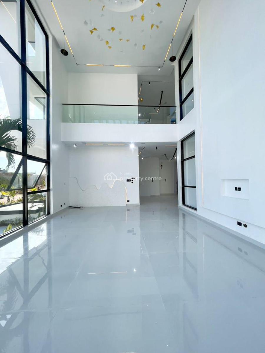 5 Bedroom Fully Detached Duplex with Bq, Osapa London, Osapa, Lekki, Lagos, Detached Duplex for Sale