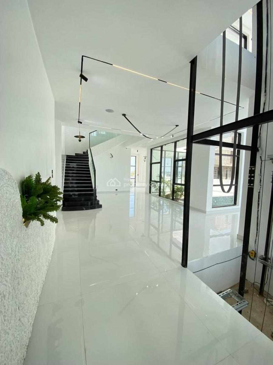 5 Bedroom Fully Detached Duplex with Bq, Osapa London, Osapa, Lekki, Lagos, Detached Duplex for Sale