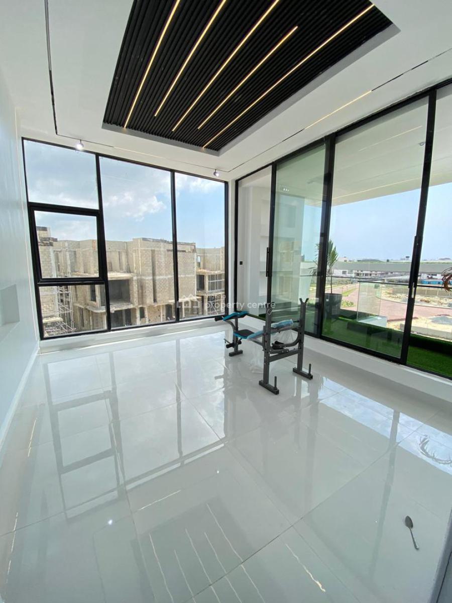 5 Bedroom Fully Detached Duplex with Bq, Osapa London, Osapa, Lekki, Lagos, Detached Duplex for Sale