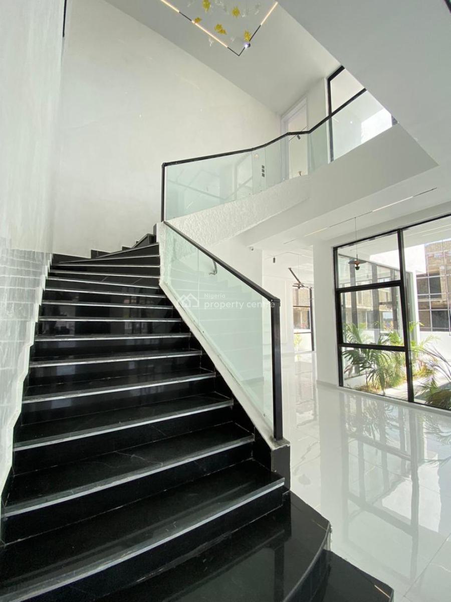 5 Bedroom Fully Detached Duplex with Bq, Osapa London, Osapa, Lekki, Lagos, Detached Duplex for Sale