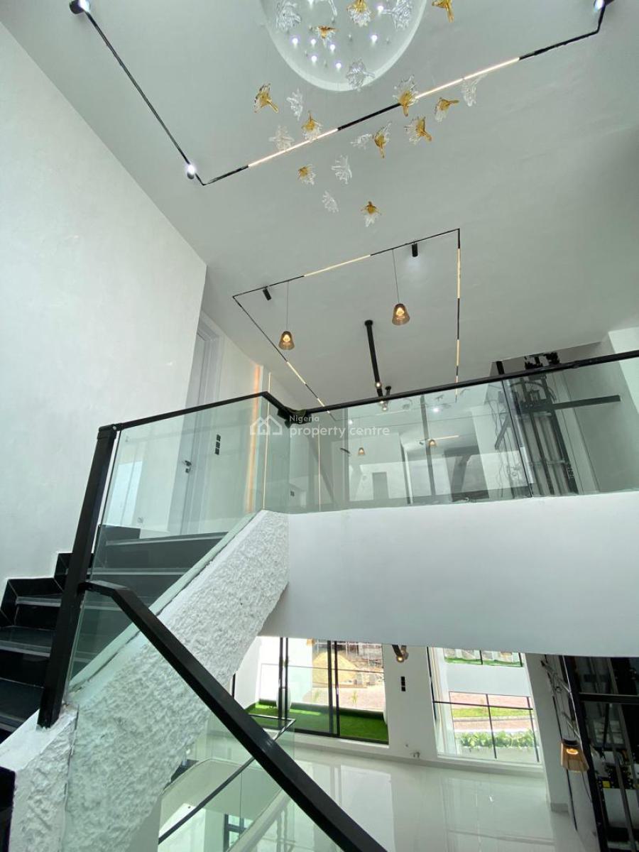 5 Bedroom Fully Detached Duplex with Bq, Osapa London, Osapa, Lekki, Lagos, Detached Duplex for Sale