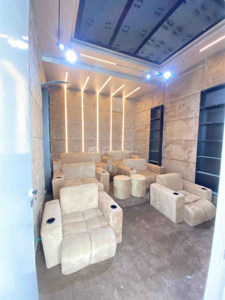 5 Bedroom Fully Detached Duplex with Bq, Osapa London, Osapa, Lekki, Lagos, Detached Duplex for Sale