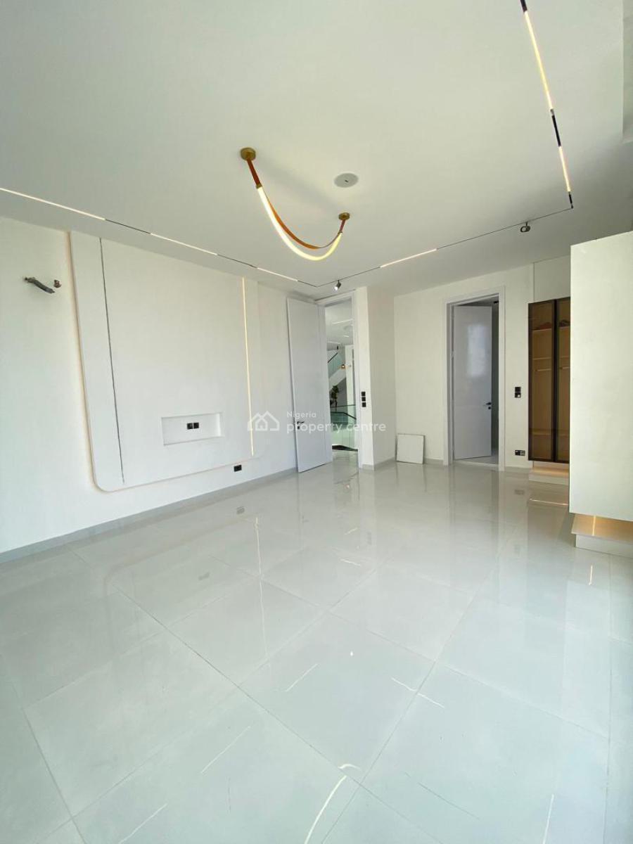 5 Bedroom Fully Detached Duplex with Bq, Osapa London, Osapa, Lekki, Lagos, Detached Duplex for Sale