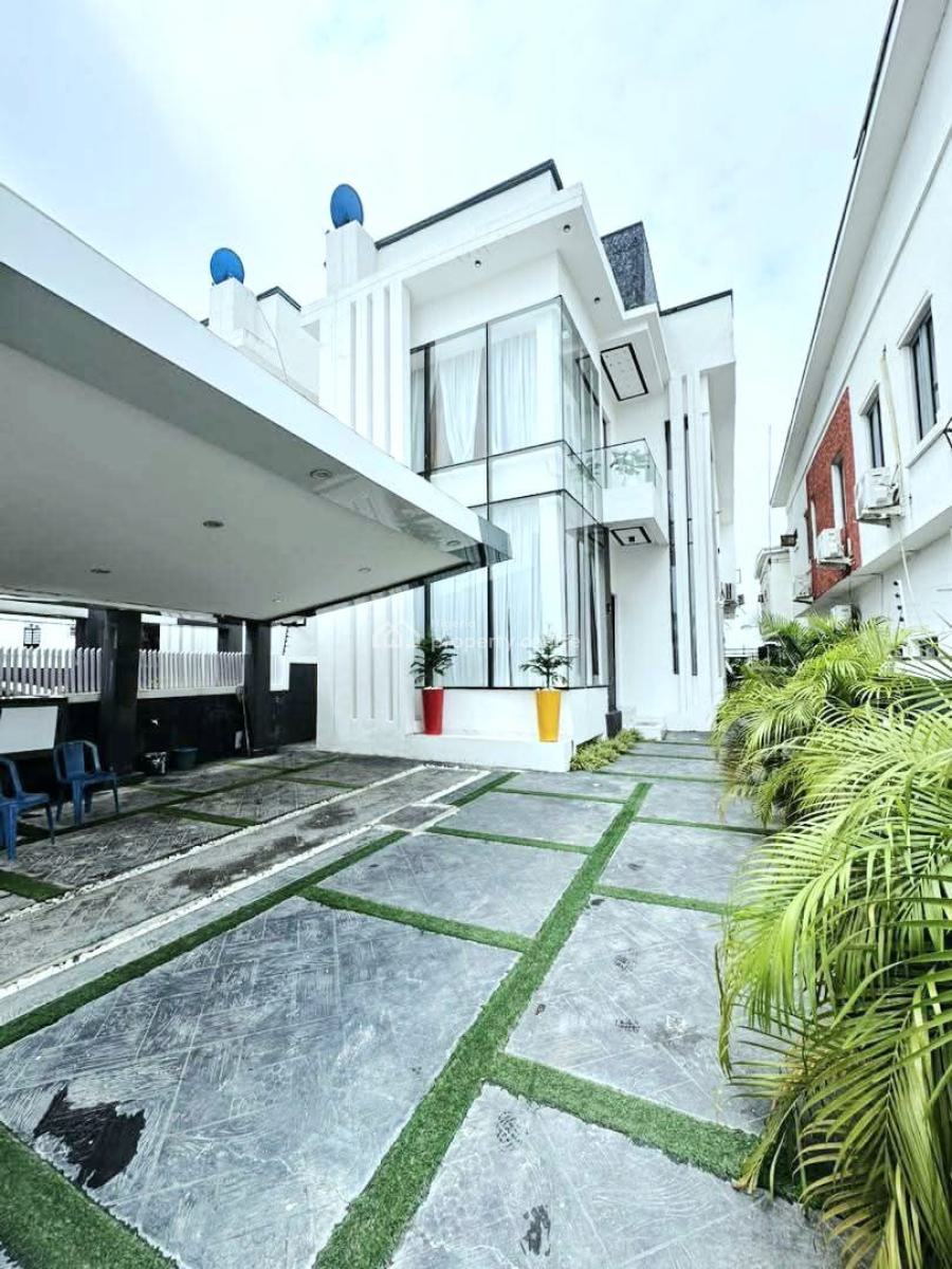Alluring 5 Bedroom  Fully Detached Duplex, Orchid Road, Lekki, Lagos, Detached Duplex for Sale