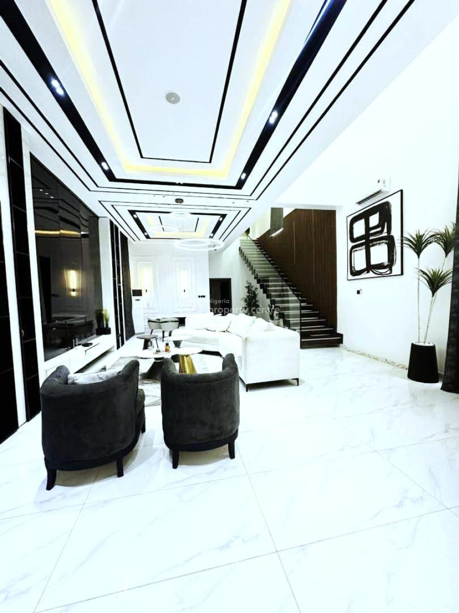 Alluring 5 Bedroom  Fully Detached Duplex, Orchid Road, Lekki, Lagos, Detached Duplex for Sale