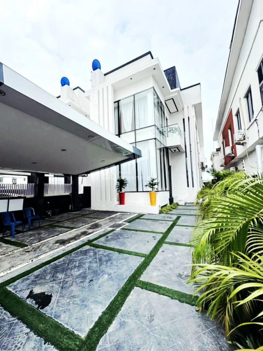 Alluring 5 Bedroom  Fully Detached Duplex, Orchid Road, Lekki, Lagos, Detached Duplex for Sale