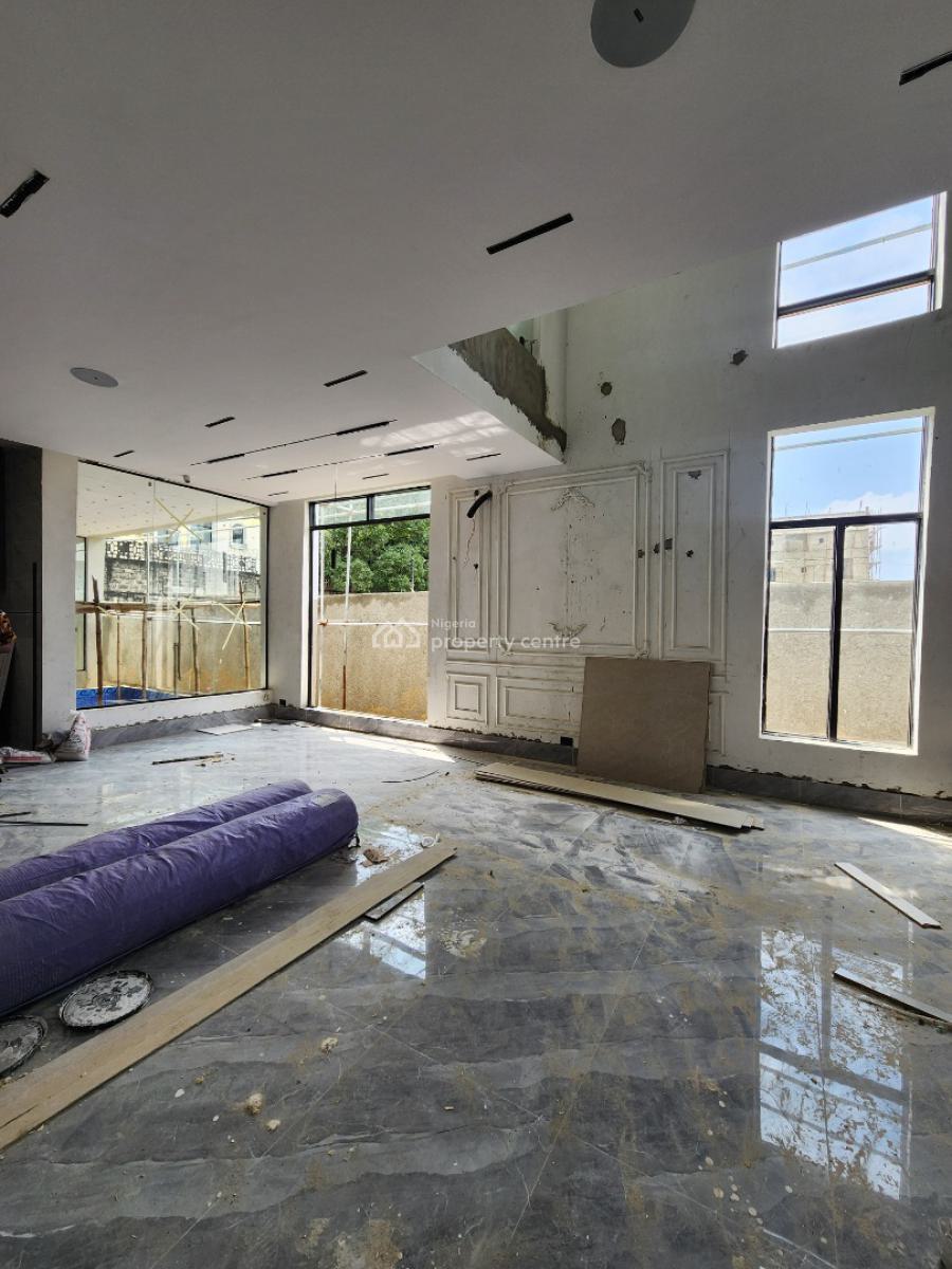 Luxury 5 Bedroom Detached Duplex with Bq & Pool in a Secured Estate, Chevron, Lekki, Lagos, Detached Duplex for Sale