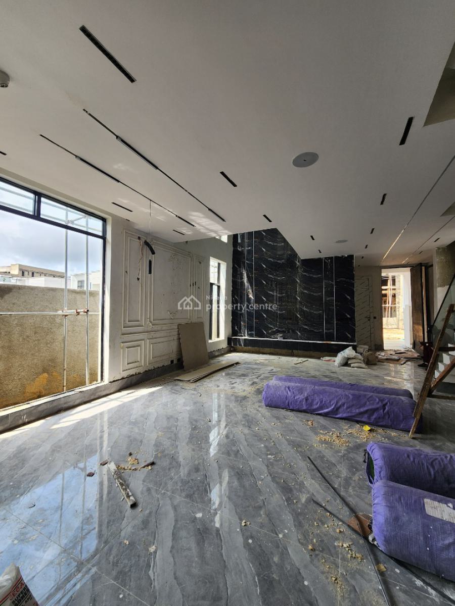 Luxury 5 Bedroom Detached Duplex with Bq & Pool in a Secured Estate, Chevron, Lekki, Lagos, Detached Duplex for Sale