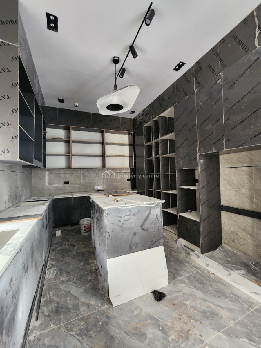 Luxury 5 Bedroom Detached Duplex with Bq & Pool in a Secured Estate, Chevron, Lekki, Lagos, Detached Duplex for Sale