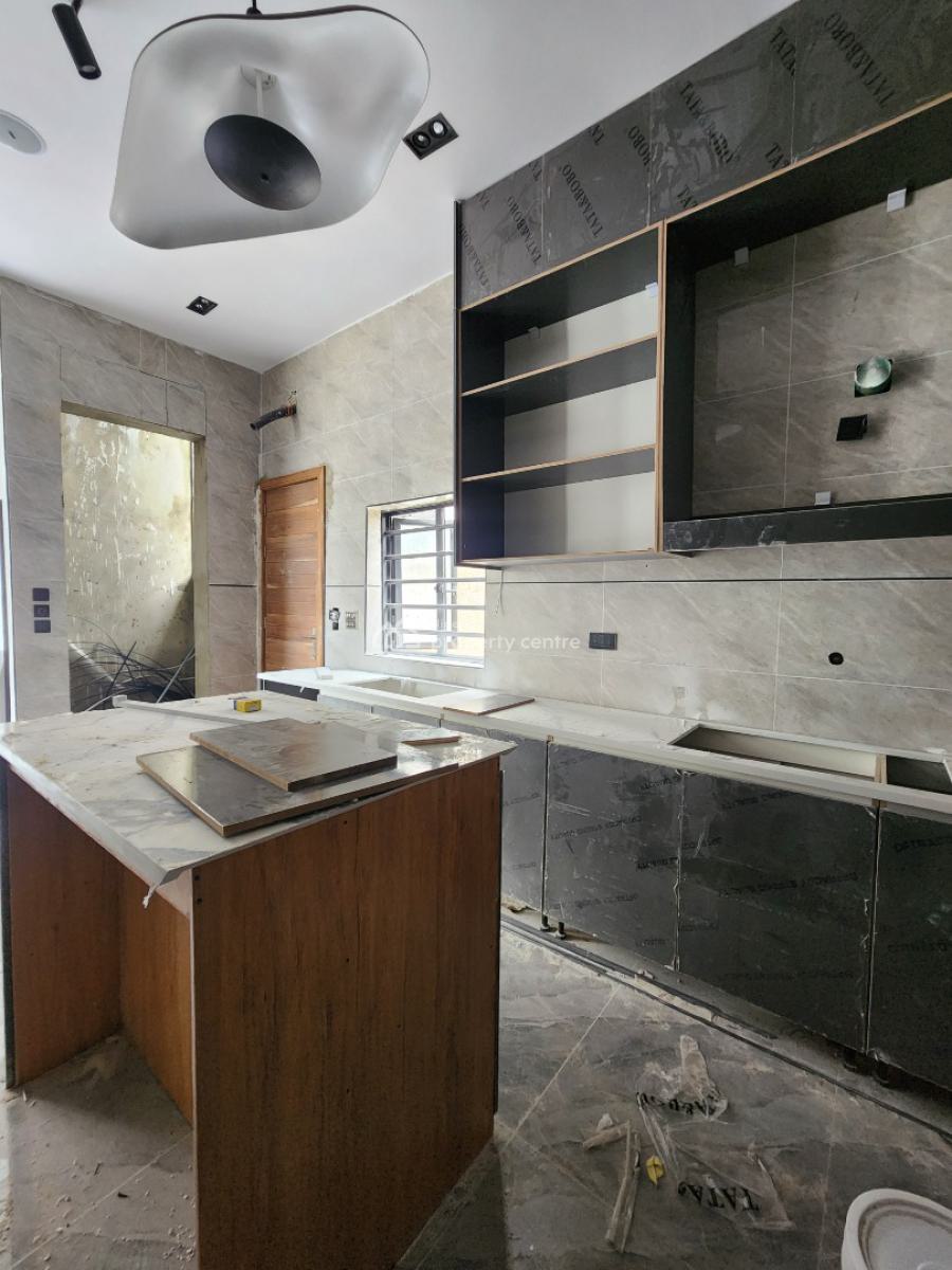 Luxury 5 Bedroom Detached Duplex with Bq & Pool in a Secured Estate, Chevron, Lekki, Lagos, Detached Duplex for Sale