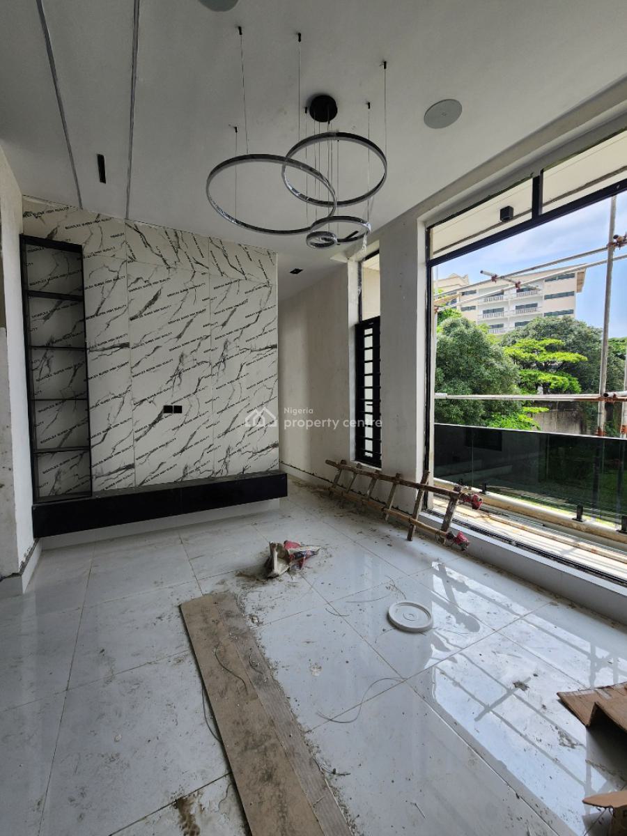 Luxury 5 Bedroom Detached Duplex with Bq & Pool in a Secured Estate, Chevron, Lekki, Lagos, Detached Duplex for Sale