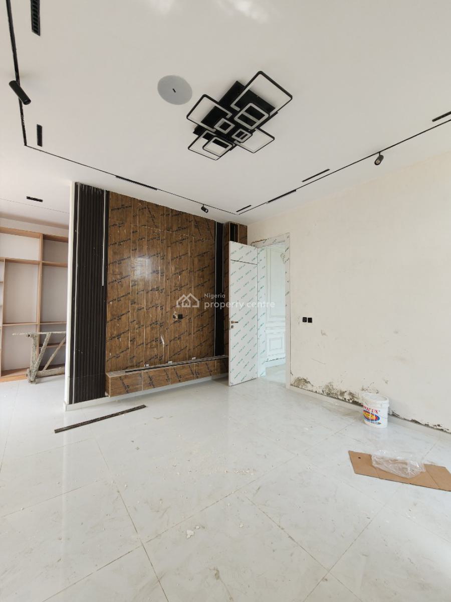 Luxury 5 Bedroom Detached Duplex with Bq & Pool in a Secured Estate, Chevron, Lekki, Lagos, Detached Duplex for Sale