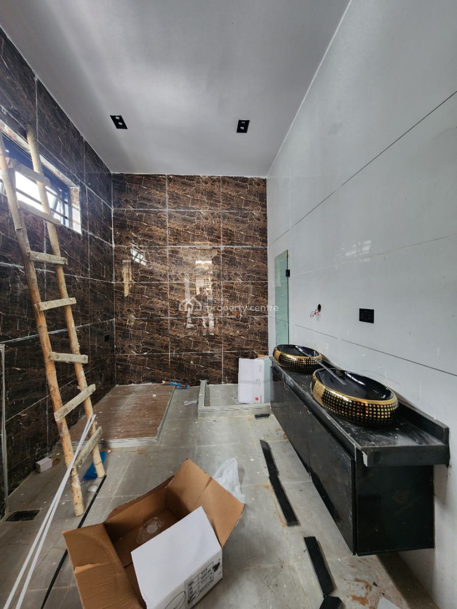 Luxury 5 Bedroom Detached Duplex with Bq & Pool in a Secured Estate, Chevron, Lekki, Lagos, Detached Duplex for Sale