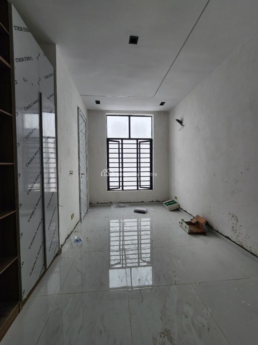 Luxury 5 Bedroom Detached Duplex with Bq & Pool in a Secured Estate, Chevron, Lekki, Lagos, Detached Duplex for Sale