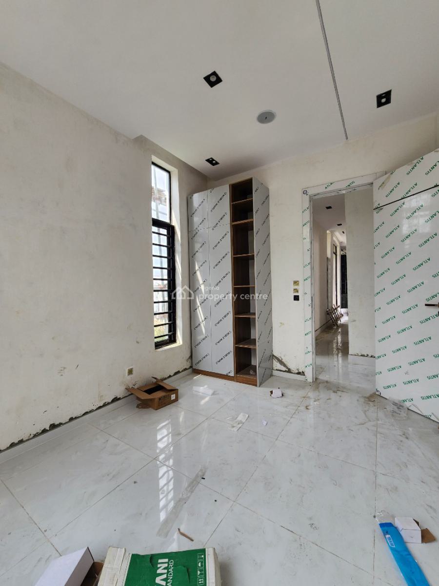 Luxury 5 Bedroom Detached Duplex with Bq & Pool in a Secured Estate, Chevron, Lekki, Lagos, Detached Duplex for Sale