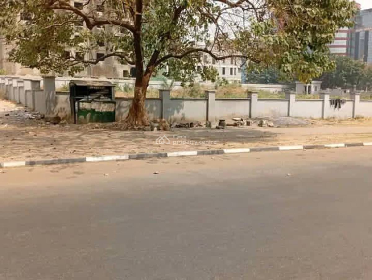 Prime Located 4,500 Sqm Commercial Land, Aguiyi Ironsi Road, Maitama District, Abuja, Commercial Land for Sale