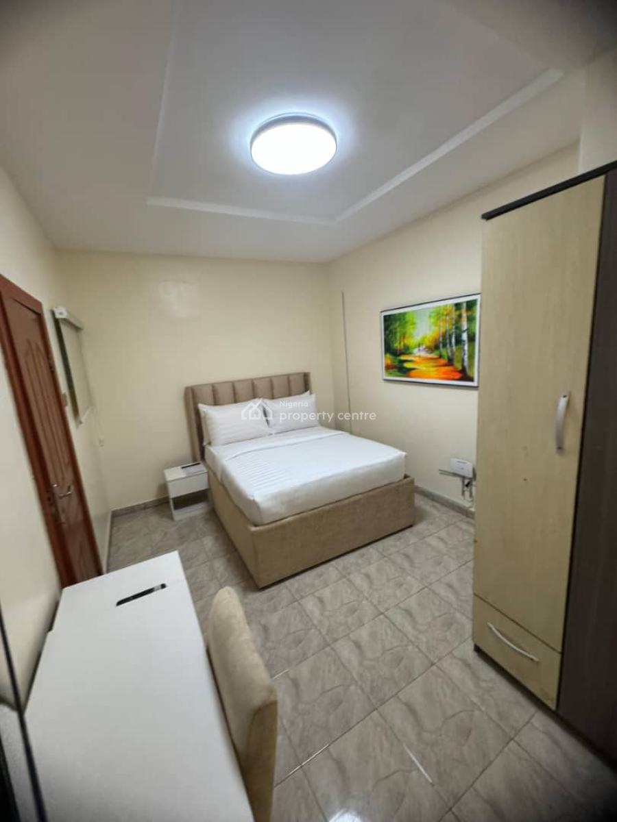 Fully Furnished Serviced Studio Apartment with a Foyer, Ikeja Gra, Ikeja, Lagos, Flat / Apartment Short Let