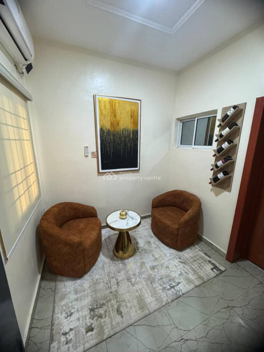 Fully Furnished Serviced Studio Apartment with a Foyer, Ikeja Gra, Ikeja, Lagos, Flat / Apartment Short Let