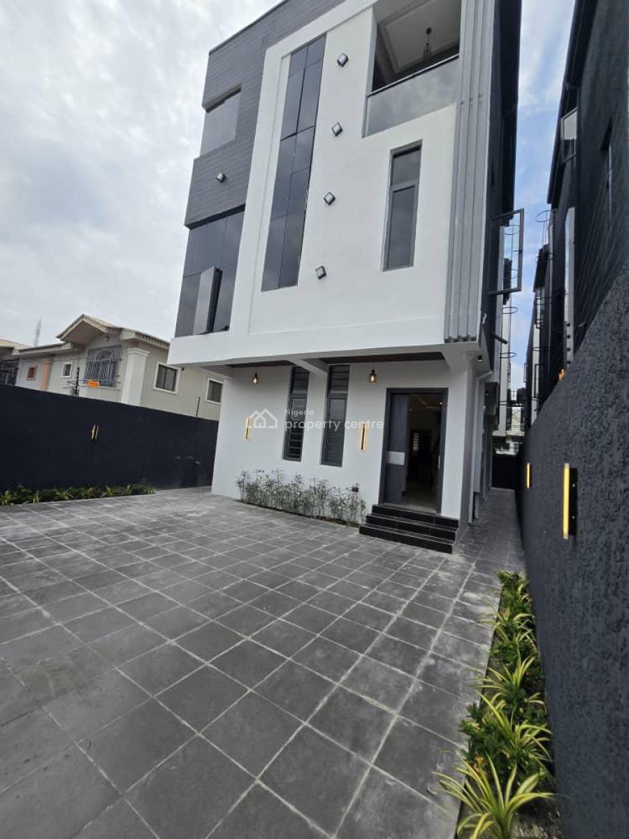 Luxury 5-bedroom Fully Detached Duplex with Bq, Lekki Phase 1, Lekki, Lagos, Detached Duplex for Sale