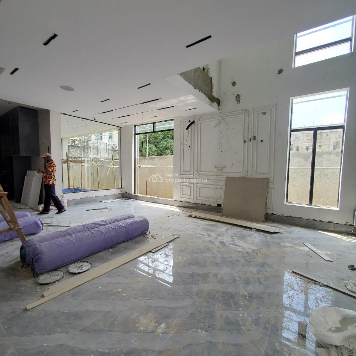 Exquisite 5 Bedroom Duplex with a Pool, Chevron Tollgate, Lekki, Lagos, House for Sale