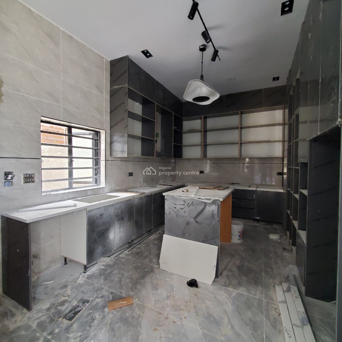 Exquisite 5 Bedroom Duplex with a Pool, Chevron Tollgate, Lekki, Lagos, House for Sale